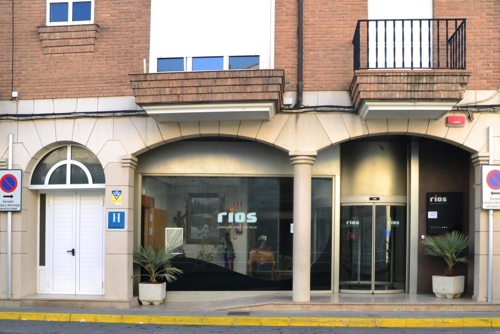 Hotel Rios San Adrian  Exterior photo